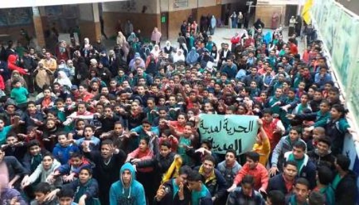 تعليم الانقلاب بالإسكندرية تتسلم مدارس المدينة المنورة