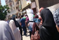 مسيرة لـطلاب ‫الدقهلية رافضة للانقلاب‬ تزامناً مع إنتفاضة القصاص