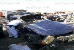 إصابة 19 مجندًا في انقلاب سيارة شرطة ومدرعة جيش في «ترعة» بدمياط