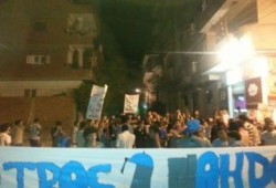 الشرقية: مسيرة ليلية للحركات الثورية بأبو حماد استعداداً لانتفاضة الغد في ذكري مذبحة القرن