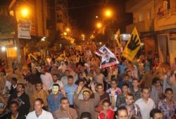 قبل ساعات من "انتفاضة المجزرة".. مصر تشتعل بالمظاهرات
