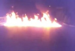 قطع طريقى الإسماعيلية الزقازيق الزراعى والإسماعيلية فايد احتجاجا على جرائم الانقلاب