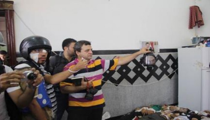 المستشار "وليد شرابي " في ذكري مجرزة رابعة يكتب : هذا ما رأيت ( 1 )