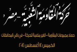 ننشر بيان رقم ( 2 ) من حركة المقاومة الشعبية
