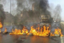 حصاد فعاليات الثوار حتى الساعة 3 عصرا في ذكرى مذبحة رابعة
