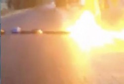 مجهولون يقطعون الطريق أمام الصالحين بالإسماعيلية والانقلاب يطلق النار على أحد المارة