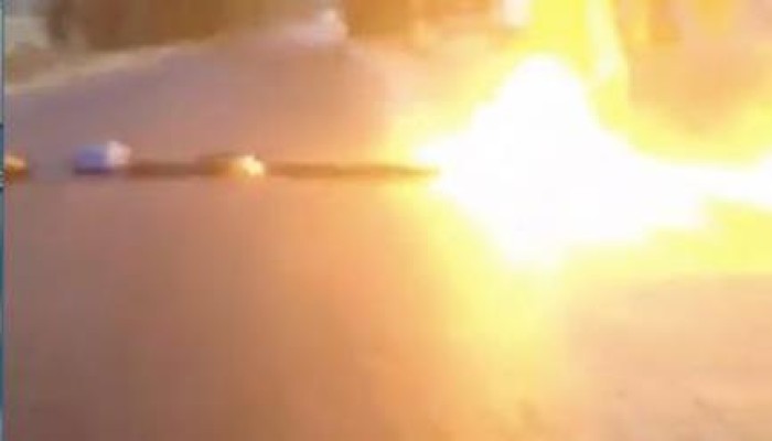 مجهولون يقطعون الطريق أمام الصالحين بالإسماعيلية والانقلاب يطلق النار على أحد المارة