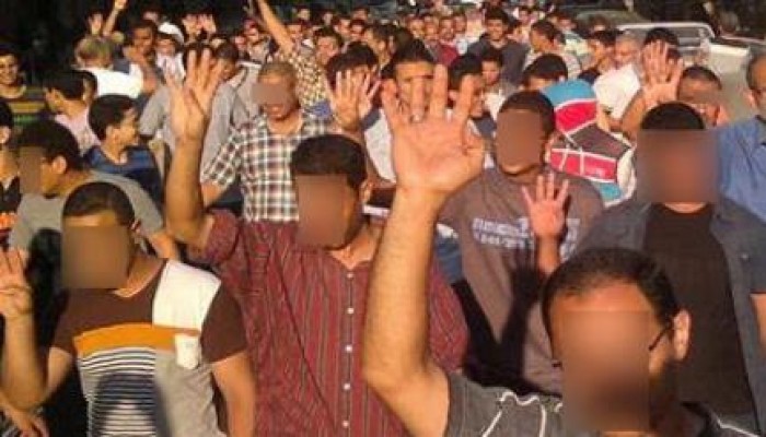 مسيرة لثوار الإسكندرية من محرم بك