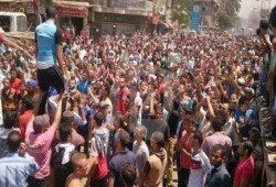 7 شهداء برصاص قوات امن الانقلاب بإحياء ذكرى رابعة