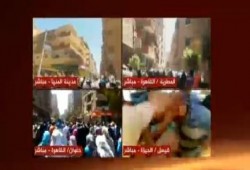 الشعب يواصل انتفاضته ضد الانقلاب في ذكرى مذبحة فض اعتصامي رابعة والنهضة (بث مباشر)