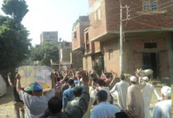 بني سويف : أهالي ببا يبدأون ماراثون التصعيد الثوري بتظاهرة صباحية حاشدة