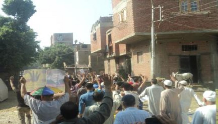 بني سويف : أهالي ببا يبدأون ماراثون التصعيد الثوري بتظاهرة صباحية حاشدة