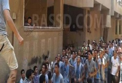 أولتراس نهضاوي يشارك بتظاهرات "قطور" ‫‏الغربية‬ في جمعة "القصاص مطلبنا"