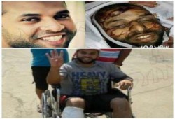 أول من رفع شارة رابعة .. "أحمد مدني"  شهيد مجزرة فض رابعة