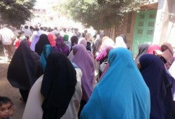 دمياط : مركز الزرقا يواصل فعاليته ضد حكم العسكر