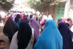 دمياط : مركز الزرقا يواصل فعاليته ضد حكم العسكر