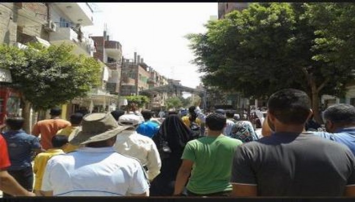 ثوار الإسماعيلية يهتفون: يا داخلية صبرك صبرك بكرة الشعب هايحفر قبرك