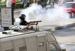 الجيش يفتح الرصاص الحى على فرح بمدينة بني سويف لظنه أنها مظاهرة!!