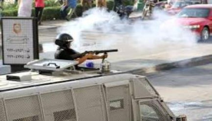 الجيش يفتح الرصاص الحى على فرح بمدينة بني سويف لظنه أنها مظاهرة!!
