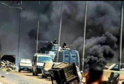 أمن الانقلاب يحول المطرية لمنطقة حرب