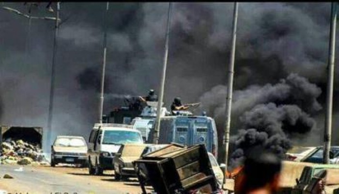 أمن الانقلاب يحول المطرية لمنطقة حرب