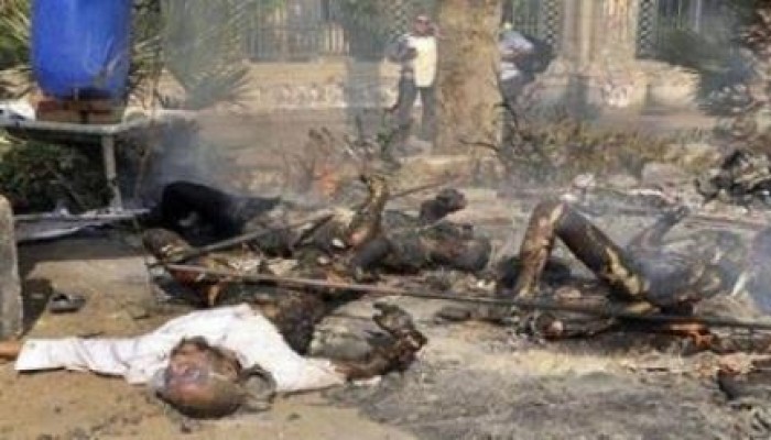 عام علي المذبحة "النهضة " يعلمها الله