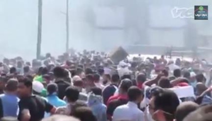 بالفيديو.. في ذكرى مذبحة رمسيس شاهد كيف قتلت داخلية الانقلاب المتظاهرين العزل