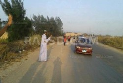 البحيرة: رافضو الانقلاب بالنوبارية يجددون دعوتهم لعودة الشرعية عبر سلسلة بشرية صباحية