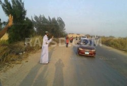 البحيرة: رافضو الانقلاب بالنوبارية يجددون دعوتهم لعودة الشرعية عبر سلسلة بشرية صباحية