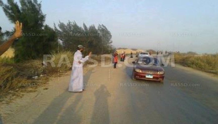 البحيرة: رافضو الانقلاب بالنوبارية يجددون دعوتهم لعودة الشرعية عبر سلسلة بشرية صباحية