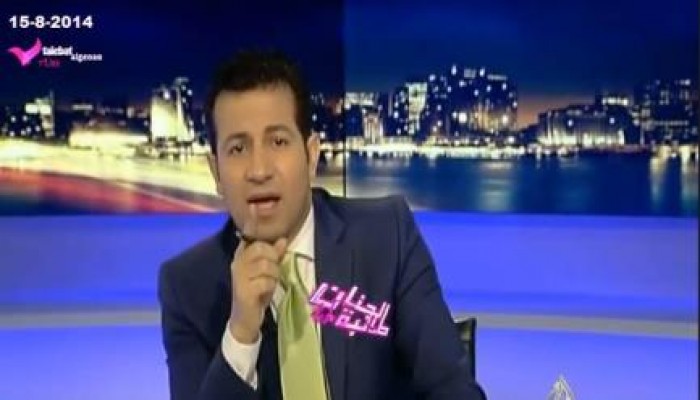 بالفيديو  إنفعال رهيب من مذيع الجزيرة .لجثث مسجد الإيمان وتصريح الدفن  ورسالة نارية للسيسي