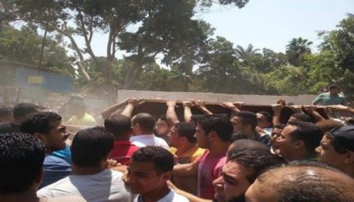 أمن الانقلاب يجبر أهل شهيد الحوامدية على تقرير "منتحر"!!