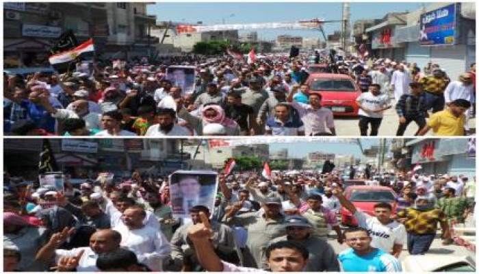 في مثل هذا اليوم ارتكبت شرطة الانقلاب مجزرة المطافي بالعريش