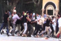 بالفيديو : مجزرة الجيش فى الحي الراقي بسموحه فى ذكراها الاولى .. (المجزرة المنسية)