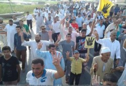 حشود ضخمة جدا لليوم الثالث على التوالي من أحرار وثوار ‫‏بلطيم‬ يخرجون رفضا لانقلاب العسكر