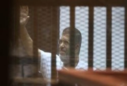 جنايات القاهرة تواصل المهزلة المسماة بمحاكمة الرئيس مرسي