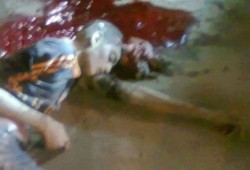 خطير .. صورة للطفل الشهيد خالد السعيد استشهد اثناء مشاركته في مسيرة رافضة للانقلاب أمس