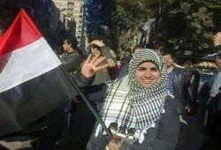 الشرقية: ميليشيات الانقلاب تعتدى على جنازة الشهيدة إيمان أحمد