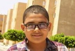 الانقلاب يعذب طفلاً بقسم شرطة السادات ويكسر قدمه