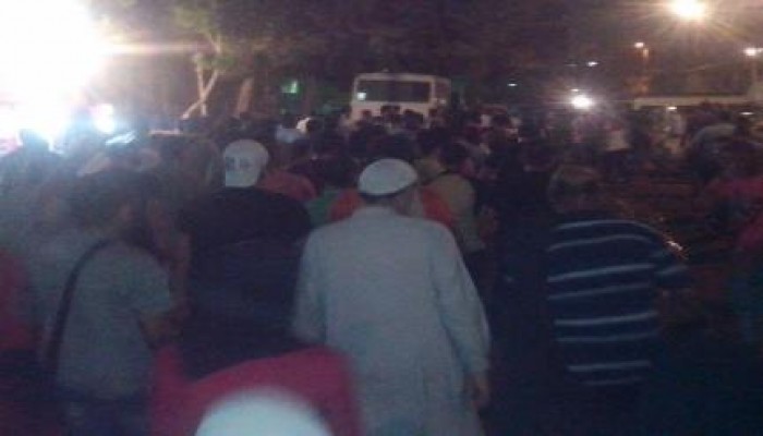 بالصور : مسيرة ليلية حاشدة لثوار المرج ضد الانقلاب العسكري وسط تفاعل كبير من الأهالي