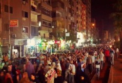 بالصور : حشود الثوار في قلب شارعي ‫‏فيصل‬ و ‫الهرم‬ بالجيزة بمسيرة رافضة للانقلاب العسكري