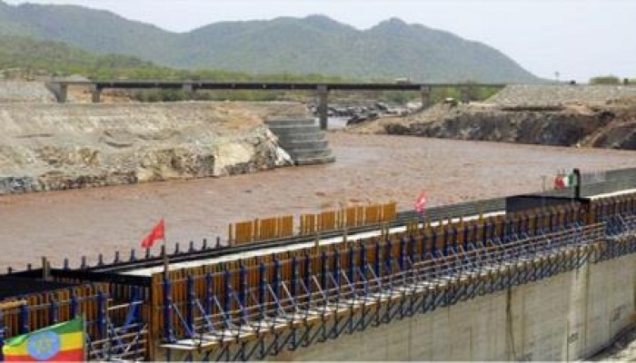 صحف الانقلاب : إثيوبيا بدأت في حجز المياه عن مصر بسد النهضة