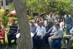 استكمال أعضاء هيئة التدريس بجامعة المنصورة تدشين جبهة إستقلال الجامعات