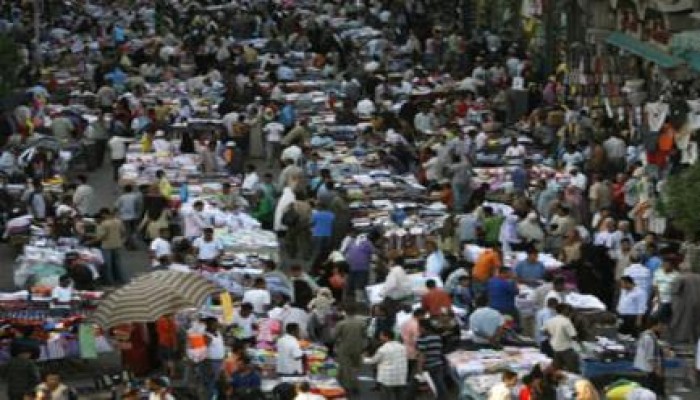 الإحصاء: غدا مصر تصل لـ87 مليــون نســمة