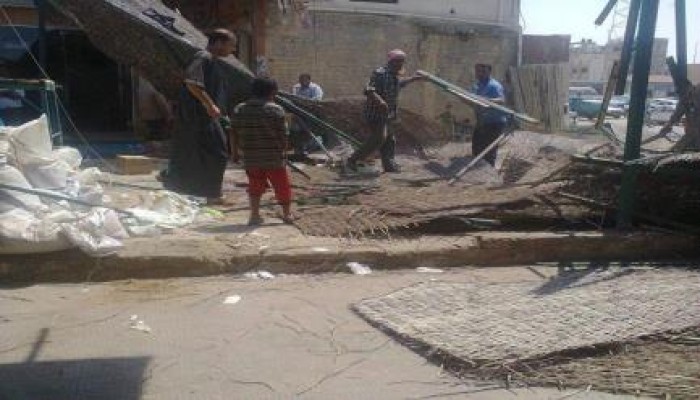 الانقلاب يأكل ابنائه بشمال سيناء: حملة لازالة التعديات بميدان الرفاعي بالعريش (صور)