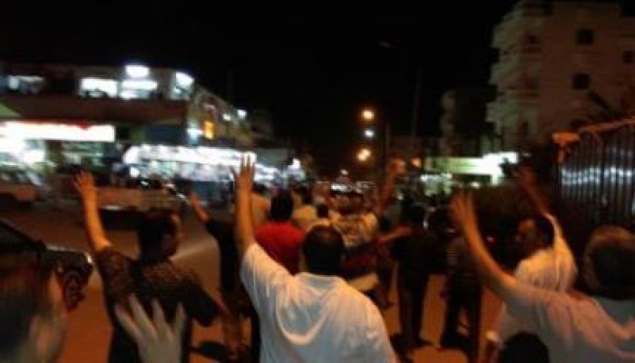 وقفة ليلية لثوار العاشر تحيي ذكري سجن أبوزعبل 18 اغسطس