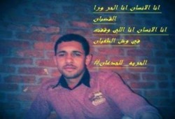 لمعتقل محمد عبدالغفار يفقد الوعى من شدة التعذيب