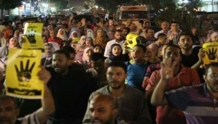 انتفاضة بالورديان تهتف: "القصاص القصاص قتلوا إخوانا بالرصاص"