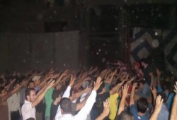 بالصور -  الغربية : ثوار طنطا يتحدون امن الانقلاب بمسيرتين حاشدتين مساء اليوم