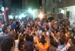 حصريا بالصور .. احتفال اهالي كوم أمبو بوصول النائب محمد العمدة من سجون الانقلاب